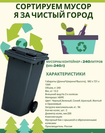 Баки: Бак, Самовывоз, Бесплатная доставка, Платная доставка — 19