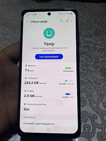 televizor samsung: Samsung Galaxy A52, rəng - Qara — 5