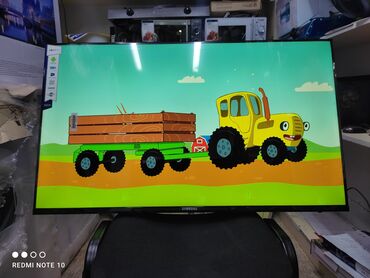 Телевизоры: Телевизоры Samsung 45 дюймовый 110 см диагональ с интернетом!! Низкая — 7