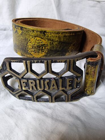 Ремни и пояса: Ремень, Материал: Натуральная кожа, Мужские, Новый — 17