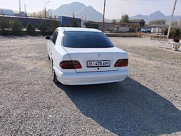 ом 642: Mercedes-Benz E-Class: 2000 г., 2.2 л, Механика, Дизель, Седан — 3