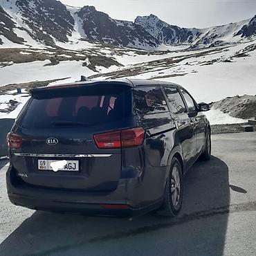 sedona: Kia Carnival: 2018 г., Минивэн — 7