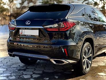 Lexus: Lexus RX: 2019 г., 3.5 л, Автомат, Бензин, Кроссовер — 8