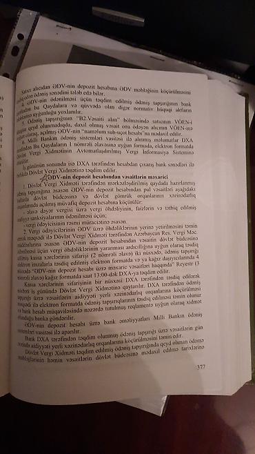 isma tornado: Məhsul: “Vergi Məcəlləsinin Xüsusi Hissəsinin Praktiki İzahı” – Dərs — 2