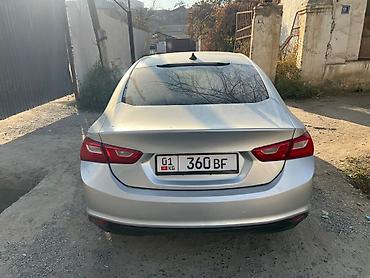 Chevrolet: Chevrolet Malibu: 2017 г., 1.5 л, Автомат, Бензин, Седан — 2