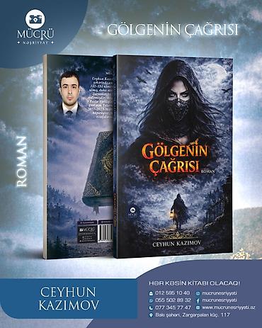 random seylər: Yeni romanım "Gölgenin Çagrısı" yayımlandı. 15 ₼. Romanın açıklaması — 1