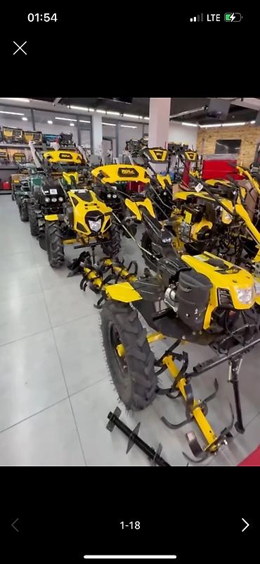 Бензиновые мотоблоки: Мотоблоки/культиваторы ROLF (линейка тяжёлых мотоблоков) Описание — 1