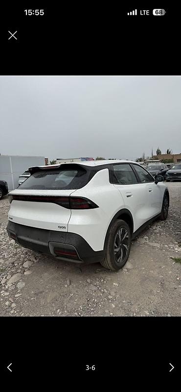bye e5: Changan Qiyuan Q05: 2026 г., Электромобиль, Кроссовер — 1