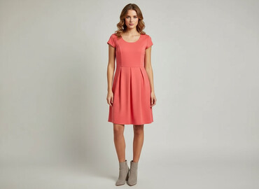 tanie sukienki wizytowe dla dziewczynek: Women`s dress, size L