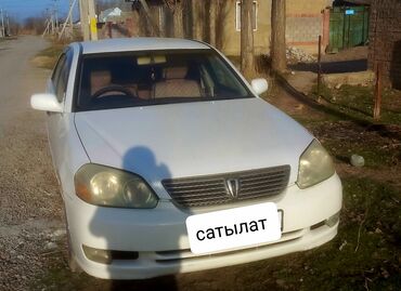 Toyota: Toyota Mark II: 2000 г., 2 л, Автомат, Бензин, Седан