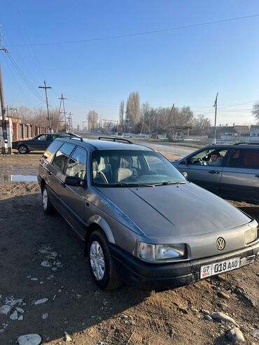 пассат в рассрочку: Volkswagen Passat: 1991 г., 1.8 л, Механика, Бензин, Универсал