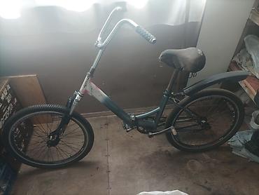 velosiped 28 type 1: İşlənmiş Şəhər velosipedi 26", sürətlərin sayı: 1, Ünvandan götürmə — 1