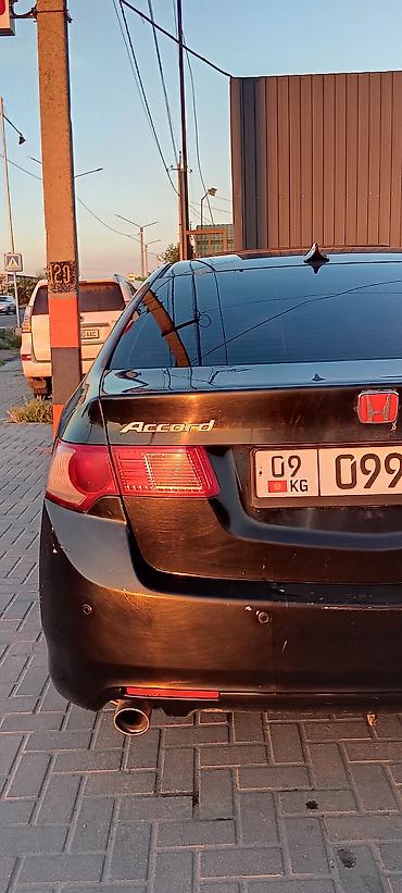 ak 47: Honda Accord: 2008 г., 2.4 л, Автомат, Бензин, Седан — 6
