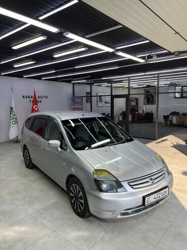 Honda: Honda Stream: 2002 г., Автомат, Бензин, Универсал — 1
