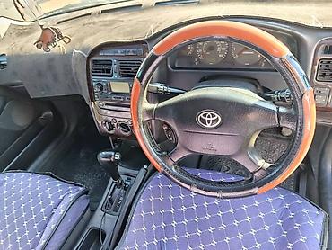2001: Toyota Avensis: 2001 г., 1.8 л, Автомат, Бензин, Лифтбек — 5