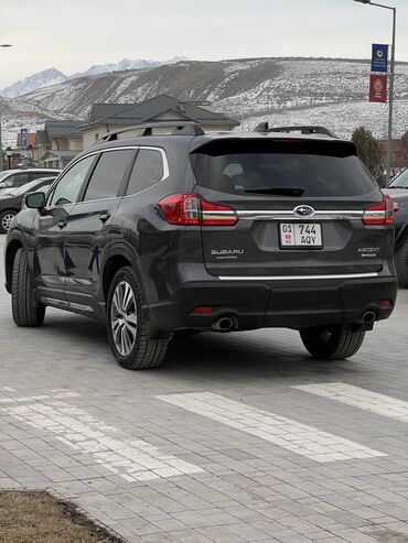 Subaru: Subaru Ascent: 2019 г., 2.4 л, Вариатор, Бензин, Кроссовер — 2