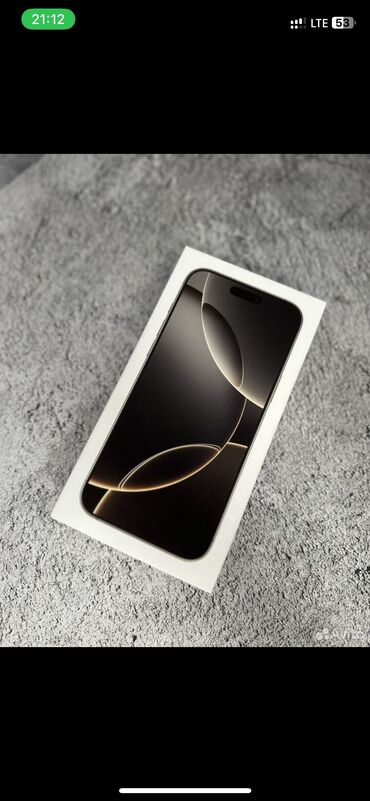 Классические сумки: IPhone 16 Pro 256 гигабайт 
Новый в коробке