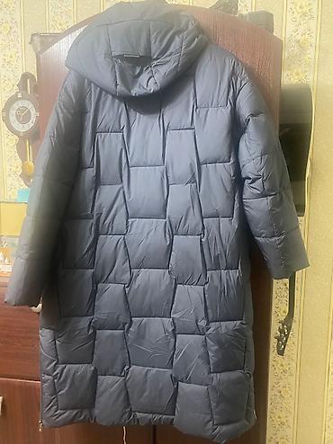 Айымдардын кийими: Пуховик, Узун модель, Кытай, 4XL — 6