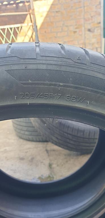 новые покрышки: Шины 205 / 45 / R 17, Новый, Пара, Hankook — 2