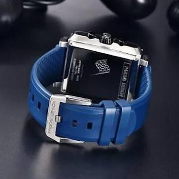 Ručni satovi: PAGANI DESIGN PD-1725 - 42mm - Plava Potpuno nov muški sat PAGANI — 13