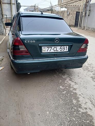Mercedes-Benz: Mercedes-Benz C 200: 1.8 l | 1996 il Sedan — 7