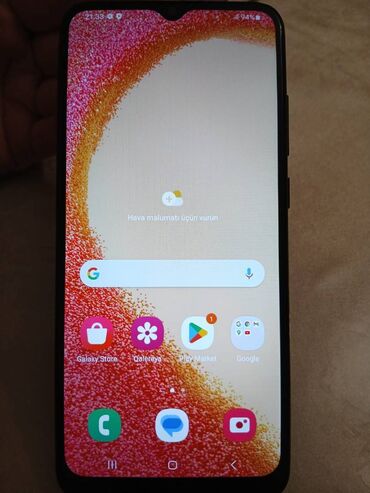 işlənmiş samsung telefonlar: Samsung Galaxy A04e, 32 GB, rəng - Qara