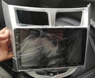 Мониторы: Hyundai accent 2011-2016 üçün android monitor. 🚙🚒 ünvana və bölgələrə — 1