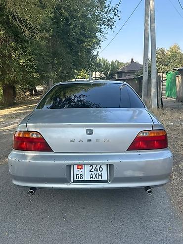 бюджетные авто: Honda Saber: 2000 г., 2.5 л, Автомат, Бензин, Седан — 2