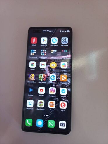 Huawei: Huawei nova 11 Pro, 256 GB, rəng - Qara, Barmaq izi, Face ID