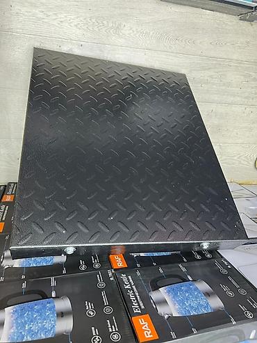 Торговые весы: Электронные напольные платформенные весы с Bluetooth 600кг 1тонна — 8