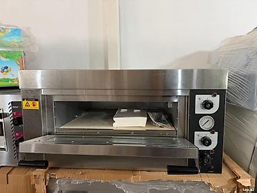 Elektrik sobalar: Pizza sobası Professioanal pizza peçi İçi daşlı model Termostat 500 — 10