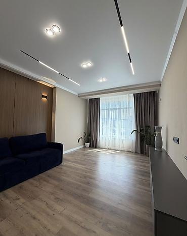 7 1: 1 комната, 41 м², Кок-Жар мкр Элитка, 9 этаж, Свежий ремонт — 1