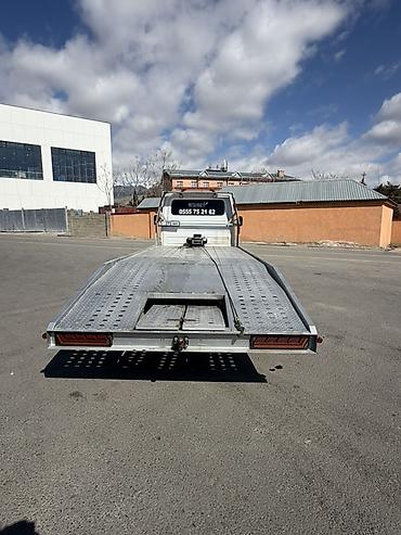 Эвакуаторы: Эвакуатор, Mercedes-Benz, 2002 г., Прямая — 7