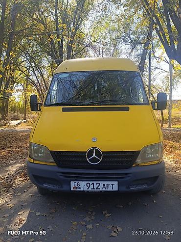 спринтер делфин пасажир: Mercedes-Benz Спринтер: 2001 г., 2.2 л, Механика, Дизель, Бус — 2