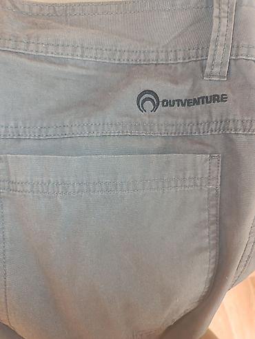 Брюки: Мужские брюки, 2XL, Outventure, Новый, цвет - Серый, Самовывоз — 3