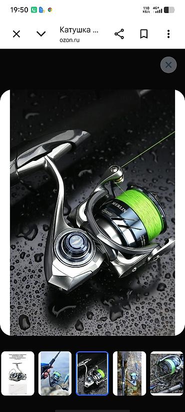 talon 2: Катушка, Безынерционная, Спиннинговая, Новый — 5