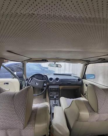 Mercedes-Benz: Mercedes-Benz W123: 1979 г. — 8
