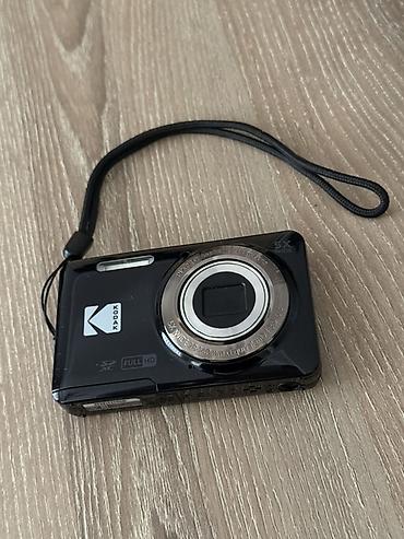 kodak: Fotoaparat Kodak fz55 - Kompakt gövdə, qara rəng - 5x geniş bucaqlı — 1
