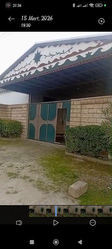 icarə koşk: Satılır: üstü tam örtülü, geniş həyət kompleksi Bakıdan barterə — 1