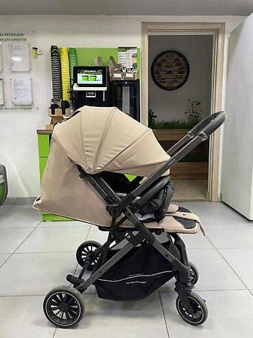 Коляски: Прогулочная коляска с утеплённым конвертом - Тип: прогулочная — 11