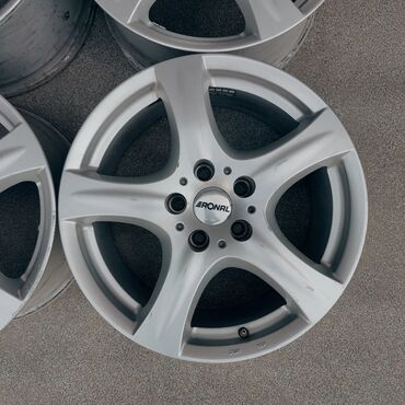 Диски: Литые Диски R 18 Комплект, отверстий - 5, Б/у — 2