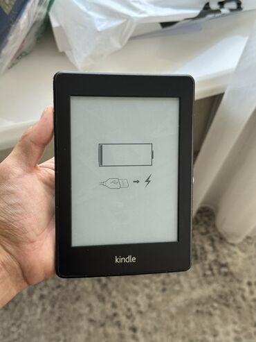 градусник электронный купить: Электрондук китеп, Amazon, Колдонулган, 5" - 6", түсү - Кара