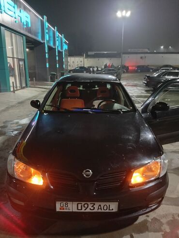Nissan: Nissan Almera: 2002 г., 2 л, Механика, Бензин, Седан