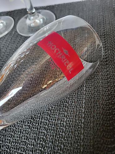 Čaše: Case nove za vino kristal Hochrigll,nemacka iz 90ih.god. Case za vino — 12