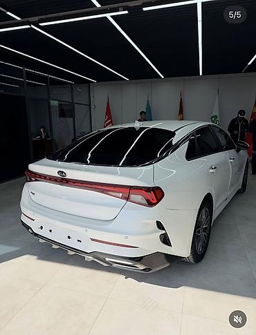 kia r: Kia K5: 2019 г., 2 л, Автомат, Газ, Седан — 3