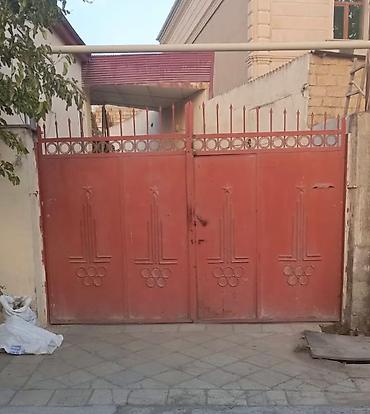 Darvaza 360/220sm 300azn Lokbatan 3858 leliMetal həyət darvazası
