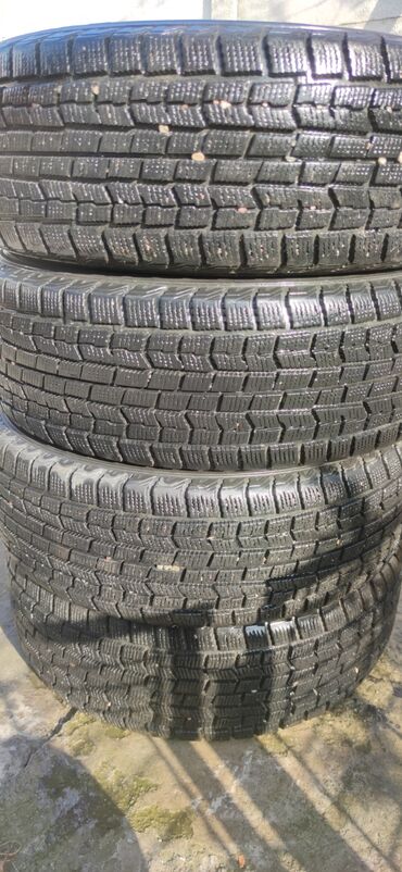 Шины: Шины 215 / 65 / R 16, Зима, Б/у, Комплект, Легковые, Япония, GoodYear