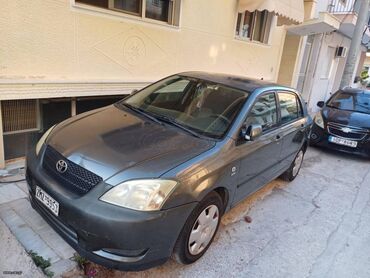 Toyota: Toyota Corolla: 1.4 l. | 2003 έ. Χάτσμπακ