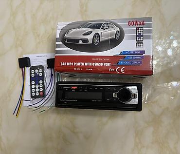 Магнитолы: Avtomobil MP3 maqnitofonu – USB/SD/AUX/Bluetooth Xüsusiyyətlər: - — 2