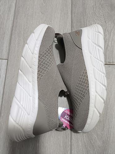 stretch: Кроссовки Skechers Slip-on - Тип: легкие слипоны без шнурков - Верх — 2